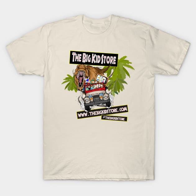 The Big Kid Store Jurassic Shirt T-Shirt by RoswellWitness